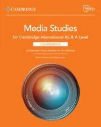 Produktbild: Cambridge International as & a Level Media Studies Coursebook with Digital Access (2 Years)