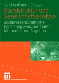 Produktbild: Sozialstruktur und Gesellschaftsanalyse