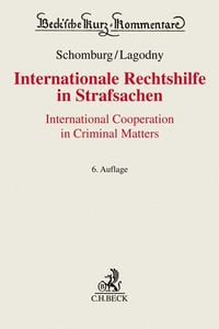 Produktbild: Internationale Rechtshilfe in Strafsachen