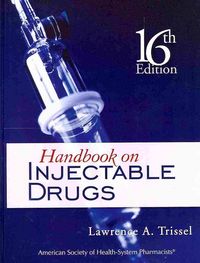 Produktbild: Handbook on Injectable Drugs
