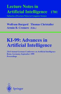 Produktbild: KI-99: Advances in Artificial Intelligence