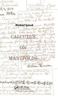 Produktbild: Calculus On Manifolds
