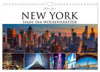 Produktbild: New York - Stadt der Wolkenkratzer (Wandkalender 2027 DIN A4 quer), CALVENDO Monatskalender