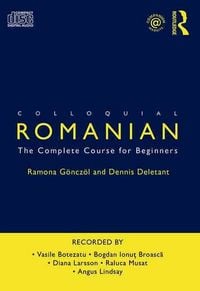 Produktbild: Goenczoel, R: Colloquial Romanian