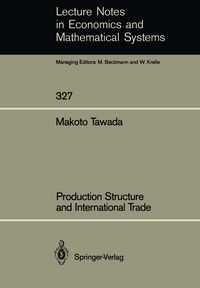 Produktbild: Production Structure and International Trade