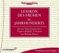Produktbild: Lexikon des fr&uuml;hen 21. Jahrhunderts, 1 Audio-CD