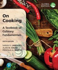Produktbild: On Cooking: A Textbook of Culinary Fundamentals, Global Edition