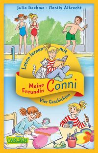 Bild vom Artikel Vier Conni-Geschichten zum Lesenlernen: Conni und der Frechdachs / Conni ist nic vom Autor Julia Boehme