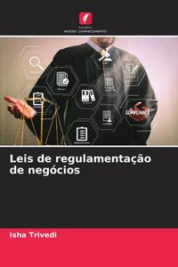 Produktbild: Leis de regulamenta&ccedil;&atilde;o de neg&oacute;cios