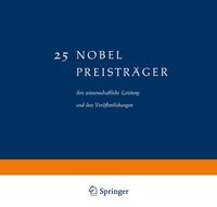 Produktbild: 25 Nobel Preistr&auml;ger