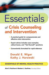 Produktbild: Essentials of Crisis Counseling and Intervention