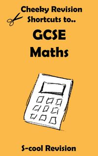 Produktbild: GCSE Maths Revision (Cheeky Revision Shortcuts)