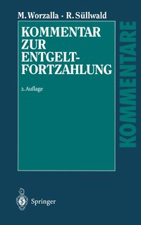 Produktbild: Kommentar zur Entgeltfortzahlung