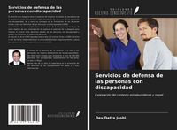 Produktbild: Servicios de defensa de las personas con discapacidad