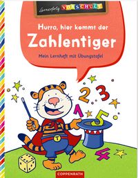 Produktbild: Hurra, hier kommt der Zahlentiger!