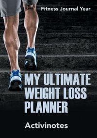 Produktbild: My Ultimate Weight Loss Planner - Fitness Journal Year