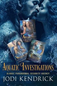 Produktbild: Aquatic Investigations (The Global Paranormal Security Agency: Aquatic Investigations, #3.5)