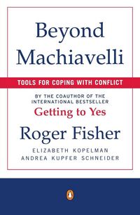 Produktbild: Beyond Machiavelli