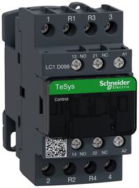 Produktbild: Schneider Electric LC1D098P7 Leistungssch&uuml;tz 1St.