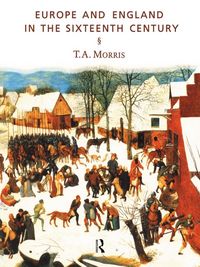 Produktbild: Europe and England in the Sixteenth Century