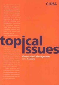 Produktbild: Value Based Mgmt Rev/e 2/e