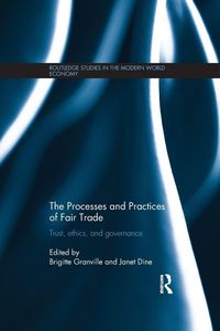 Produktbild: The Processes and Practices of Fair Trade