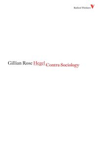 Produktbild: Hegel Contra Sociology