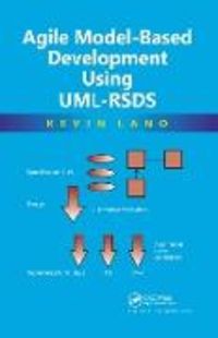 Produktbild: Lano, K: Agile Model-Based Development Using UML-RSDS