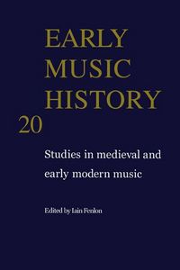 Produktbild: Early Music History v20