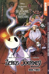 Produktbild: Disney Manga: Tim Burton's The Nightmare Before Christmas - Zero's Journey, Book 3