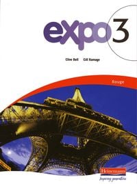 Produktbild: Expo 3 Rouge Pupil Book