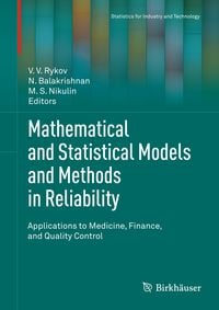 Produktbild: Mathematical and Statistical Models and Methods in Reliability