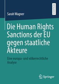 Produktbild: Die Human Rights Sanctions der EU gegen staatliche Akteure