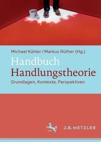 Produktbild: Handbuch Handlungstheorie