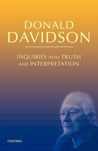Produktbild: Inquiries Into Truth and Interpretation