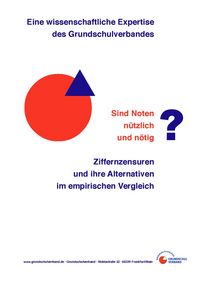 Produktbild: Sind Noten n&uuml;tzlich und n&ouml;tig?