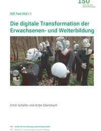 Produktbild: Die digitale Transformation der Erwachsenen- und Weiterbildung