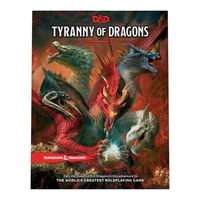 Produktbild: Herbert, B: Tyranny of Dragons (D&d Adventure Book Combines