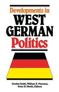 Produktbild: Developments in West German Politics