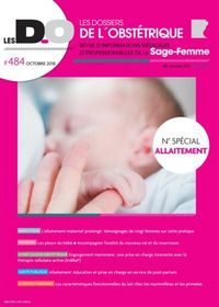 Produktbild: Allaitement N sp Dossier de l Obstetrique 484 Octobre 2018: Les