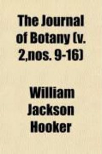 Produktbild: The Journal of Botany (2, Nos. 9-16)
