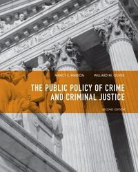 Produktbild: Public Policy Of Crime & Cr-2e