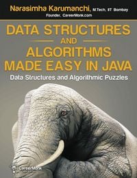 Produktbild: Data Structures and Algorithms Made Easy in Java