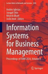 Produktbild: Information Systems for Business Management