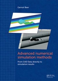 Produktbild: Advanced Numerical Simulation Methods