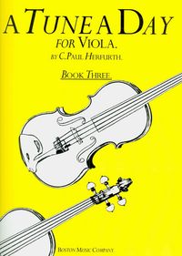 Produktbild: A Tune a Day: Viola, Book Three