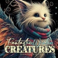 Produktbild: Fantastic Winter Creatures Coloring Book for Adults