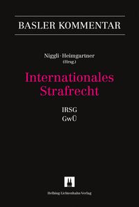 Produktbild: Internationales Strafrecht (IRSG, Gw&Uuml;)