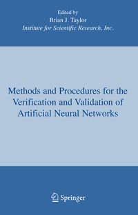 Produktbild: Methods and Procedures for the Verification and Validation of Artificial Neural Networks