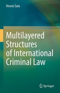 Produktbild: Multilayered Structures of International Criminal Law